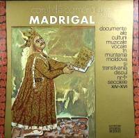 Пластинка виниловая , Камерный Хор Мадригал Мелодия 300 мм. (Сост. на фото)