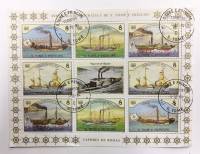 --  Блок марок  Сан-Томе 1 шт.  Гашёные , III Θ