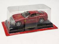 Модель автомобиля Ferrari 612 Scaglietti China Tour в коробке-блистере без журнала