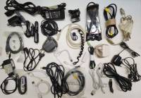 Набор провода зарядные устройства кабели веб камера и другие 33 шт 