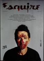 Журнал Esquire 2008 № 36, сентябрь Москва Мягкая обл. 288 с. С цв илл