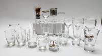 Рюмки Стопки разные 22 штуки