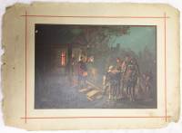 Хромолитография и типография С.Е. Добродеева "Братья Карамазовы", 1889 г. (сост. на фото)