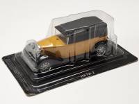 Авто легенды СССР модель НАТИ 2  желтый в коробке-блистере без журнала