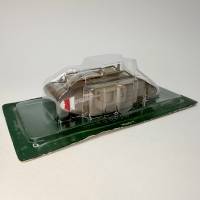 De Agostini русские танки модель Mark V 1:43 в блистере без журнала