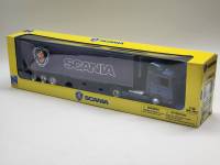 Модель авто масштаб 1:43 Scania в коробке New Ray