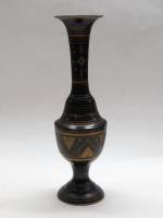 Ваза латунь Индия высота 30 см