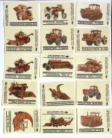 Набор спичечных этикеток "С\х техника", 15 шт, СССР (сост. на фото)