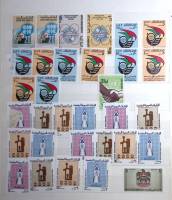 - Набор марок Обьединённые арабские эмираты ОАЭ 32 шт  Негашеные .  O