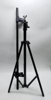 Штатив 65 - 120 см труба 83 см и две прищепки