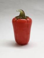 Сувенир статуэтка Болгарский перец цветное стекло высота 14 см