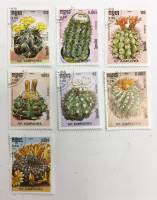 --  Набор марок Камбоджа 7 шт.  Гашёные , III Θ