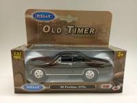 Модель авто 1:43 Pontiac 1965 GTO Welly Old Timer в коробке