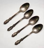 Ложки столовые 4 штуки МНЦ Знак качества СССР