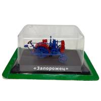 Тракторы история люди машины модель Запорожец в коробке блистере без журнала