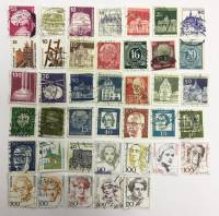 Смесь годов--  Набор марок Германия (ФРГ) 40 шт.  Гашёные , II Θ