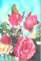 Стерео-открытка с гибкой пластинкой "Музыкальный сувенир", 1975 г.