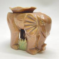 Аромолампа слон, обливная керамика