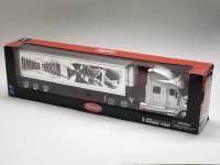 Модель авто модель peterbilt hardcore trucker в коробке New Ray масштаб 1/43