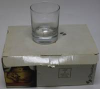 Набор стаканов Pasabahce "Сиде",  6 шт., стекло, 225 мл. (сост. на фото)