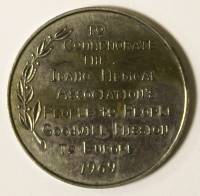 1969 Медаль США Медицинская ассоциация штата Айдахо  Сталь  XF