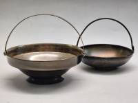 Конфетница Сахарница мельхиор СССР 2 штуки