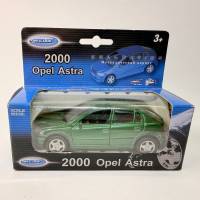 Welly 2000 Opel Astra 1:34 в коробке