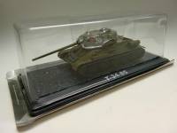 Наши танки Modimio модель Т 34 85 в коробке-блистере без журнала 1:43