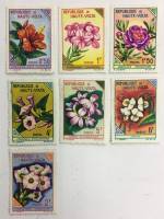 --  Набор марок Верхняя Вольта 7 шт.  Гашёные , III Θ