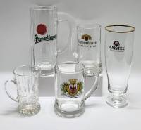 Пивные кружки бокалы 5 штук