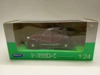 Модель авто 1:24 Citroen 2CV 6 Charleston в коробке Welly