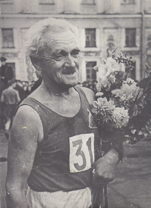 Фотография "Пробег. Ф.А. Забелин" (сост. на фото)