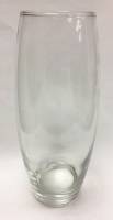 Ваза, стекло, 26 см. (сост. на фото)