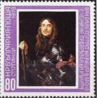(1978-037) Марка Болгария "Ван Дейк"   Картины великих мастеров III O