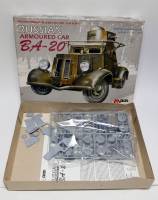 Сборная модель "Бронеавтомобиль БА-20" (сост на фото)