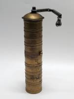 Кофемолка ручная мельница для специй латунь СССР 