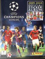 Альбом Лига чемпионов UEFA 2009-2010  Для наклеек . Мягкая обл. 74 с. С цв илл