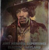 Набор виниловых пластинок (2 шт) Jimy Hendrix experience Electric ladyland Stereo 300 мм. (Сост. отл