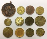 Набор копий монет, 12 шт.