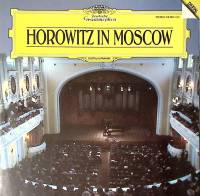Пластинка виниловая В. Горовиц В Москве Deutsche Grammophon 300 мм. Near mint