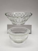 Салатники стекло СССР 2 шт