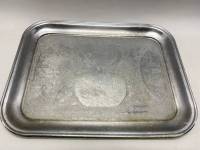 Поднос металл 50 лет СССР