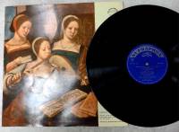 Пластинка виниловая , Мадригалы орландо ди-лассо Supraphon 175 мм. (Сост. отл.)