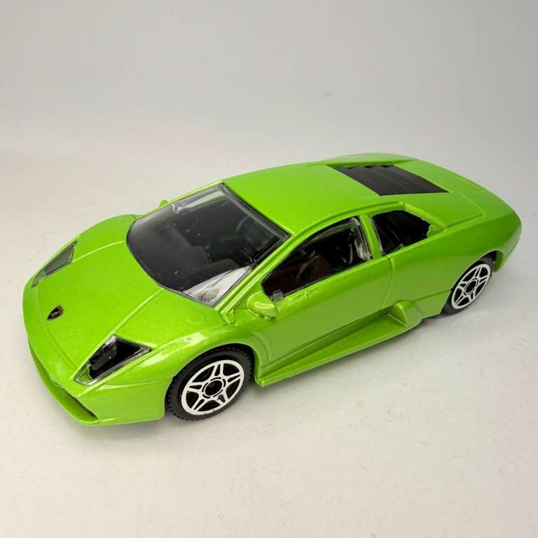 Модель BBurago Lamborghini Murcielago в коробке