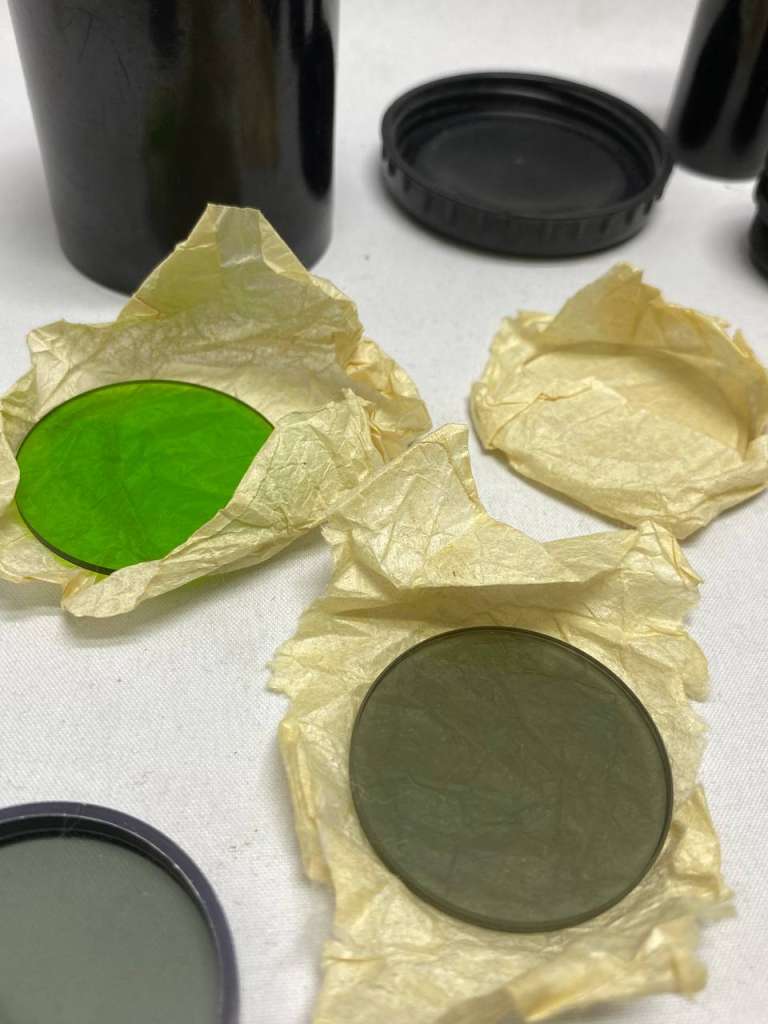 Набор фотопринадлежностей фильтры и др.