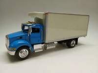 Модель авто грузовик Peterbilt 335 фургон New Ray масштаб 1/43
