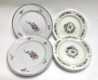 Тарелки десертные, ЗИК 4 шт + Пролетарий 3 шт