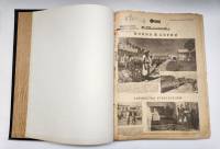 Набор журналов (50 шт) Огонёк 1926 Подшивка № 1-50 архивное хранение Москва Твёрдая обл.  с. С ч/б и