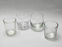 Стаканы для виски 4 шт разные