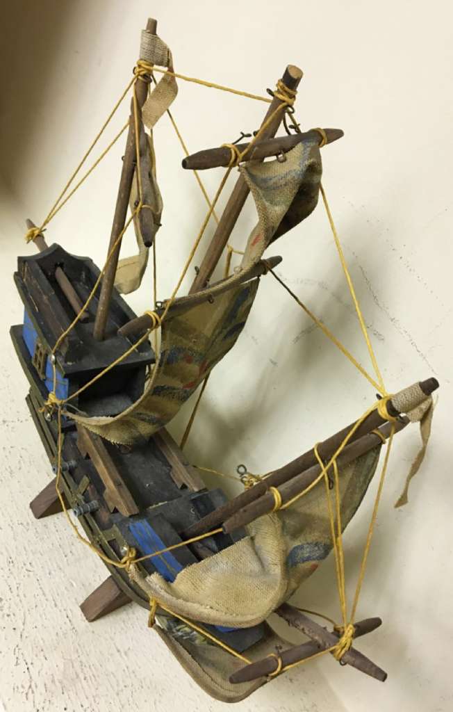 Макет Парусника (сост. на фото)